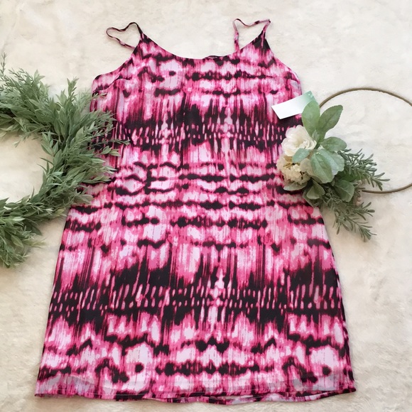 Decree Dresses & Skirts - Decree Spaghetti Strap Dress NWT